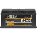 BSA AGM Autobatterie 110Ah 12V Batterie Start-Stop...