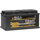 BSA AGM Autobatterie 110Ah 12V Batterie Start-Stop Starterbatterie