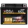 BSA YB4L-B Gel Motorradbatterie 5Ah 12V