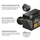 BSA YT14L-A2 Gel Motorradbatterie 14Ah 12V