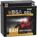 BSA YB7-A Gel Motorradbatterie 8Ah 12V