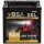 BSA YB5L-B Gel Motorradbatterie 5Ah 12V