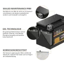 BSA YB9-B Gel Motorradbatterie 9Ah 12V