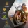 BSA YB9-B Gel Motorradbatterie 9Ah 12V