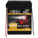 BSA 6N4-2A-4 Gel Motorradbatterie 4Ah 6V