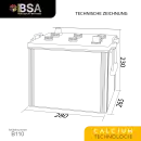 BSA Nato Block LKW Batterie 110Ah 12V