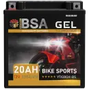 BSA YTX20CH-BS Gel Motorradbatterie 20Ah 12V