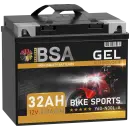BSA Y60-N30L-A Gel Motoradbatterie 33Ah 12V