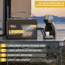 BSA LiFePO4 Batterie 200Ah 12V Lithium Batterie