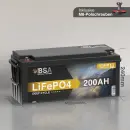 BSA LiFePO4 Batterie 200Ah 12V Lithium Batterie