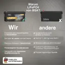 BSA LiFePO4 280Ah 12V  Lithium Batterie
